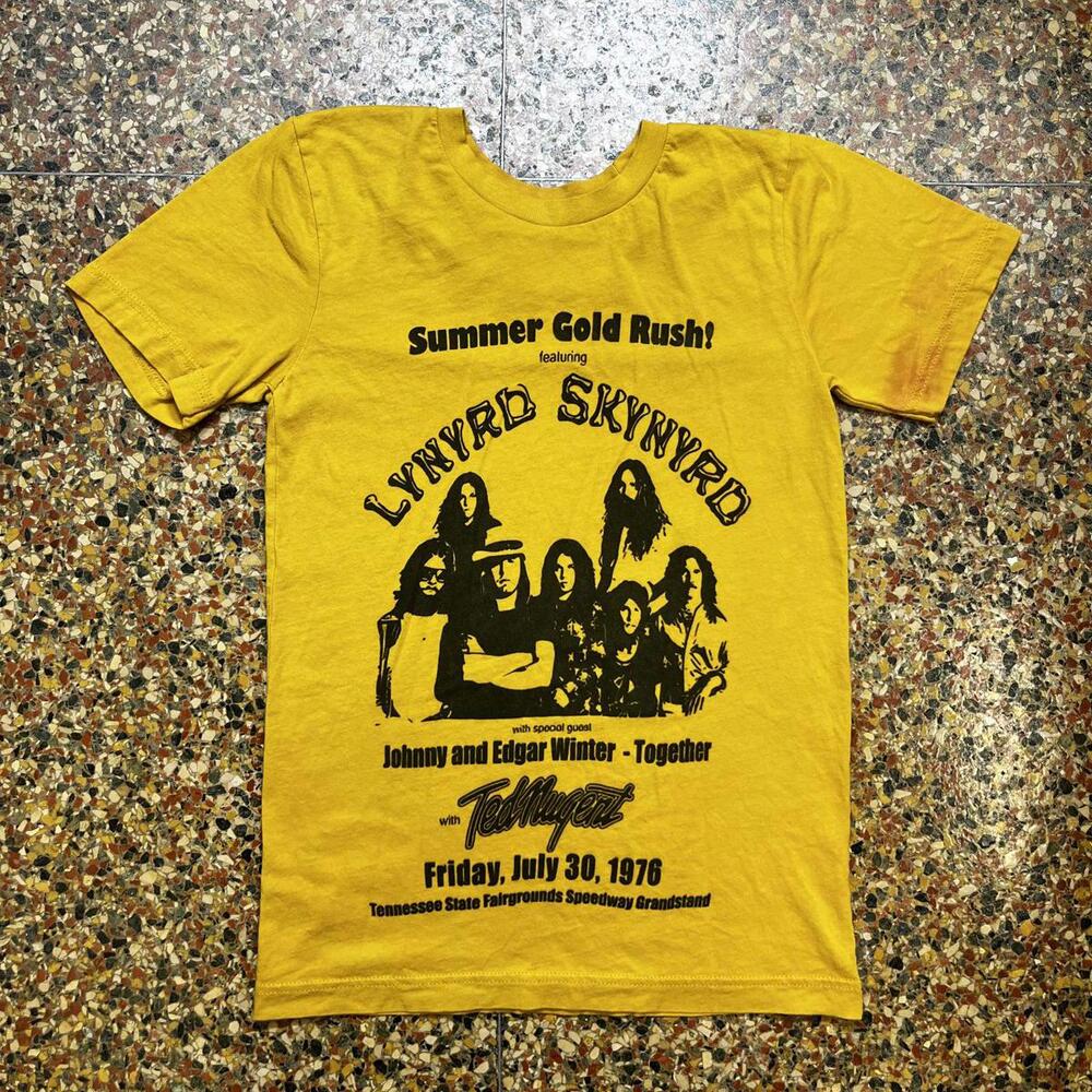 Lynyrd Skynyrd Preowned XS Band T-shirt - Picture 2 of 7
